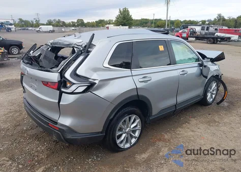 2025 Honda Cr-V Exl из США, поврежденный, VIN 5J6RS4H70SL001011